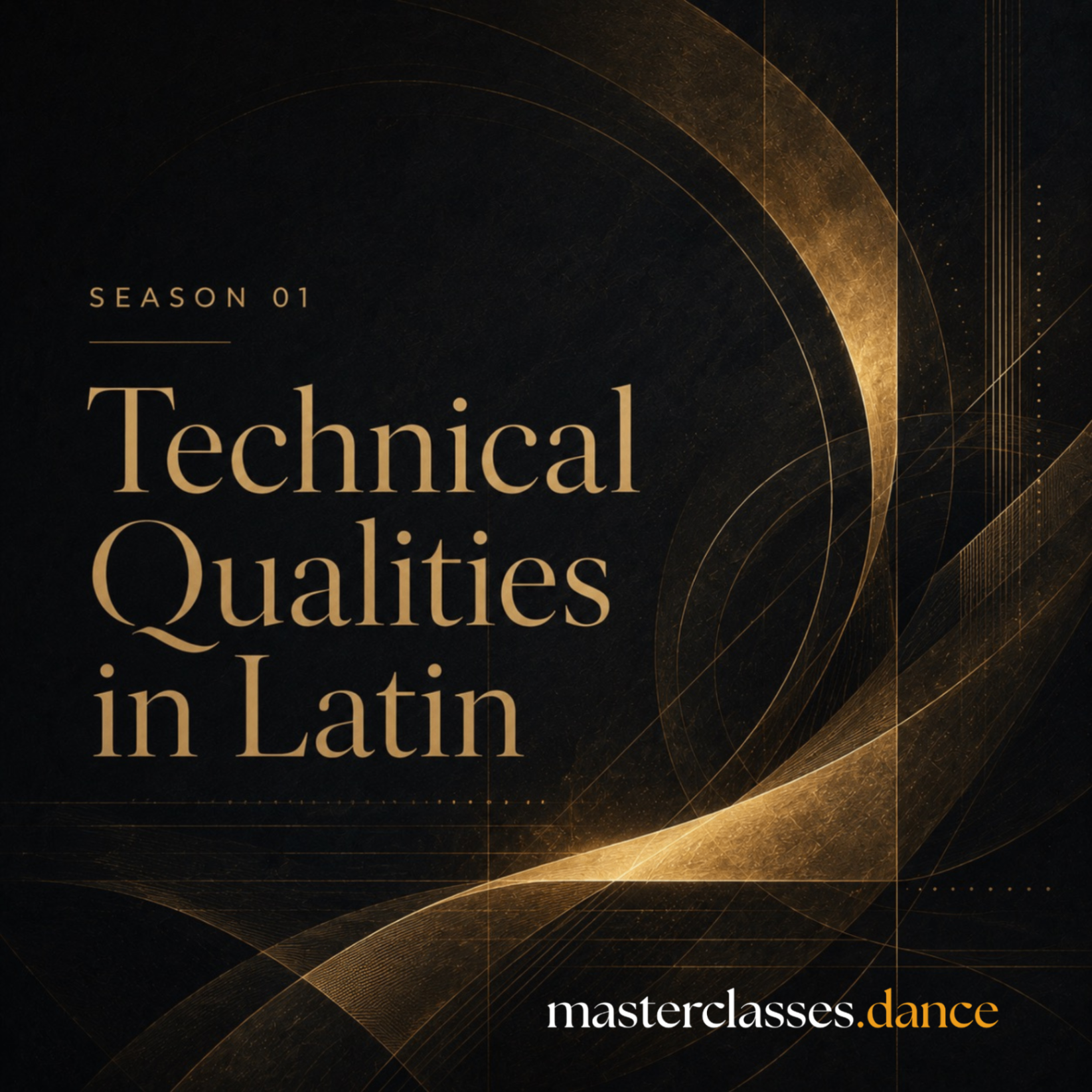 Season 01 — Technical Qualities in Latin